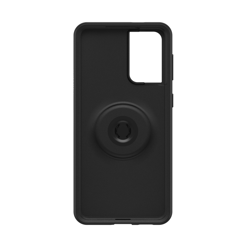 Otter + Pop Symmetry Series Case Black — Samsung Galaxy S21+ image number 8