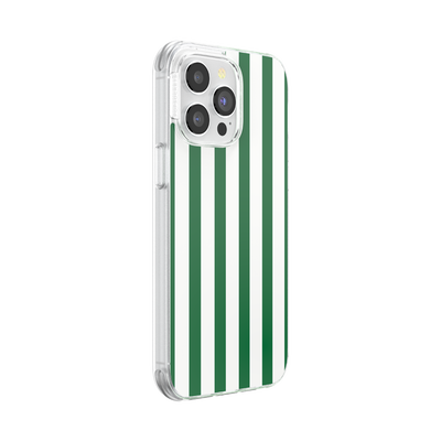 Secondary image for hover Club Stripe Green — iPhone 14 Pro Max for MagSafe