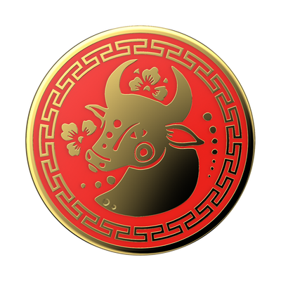Secondary image for hover Enamel Year of the Ox