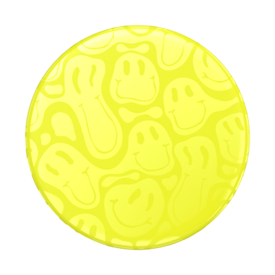Neon Jolt Yellow Smiley Melt
