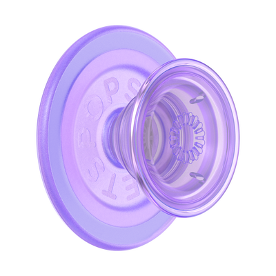 Lavender Translucent — PopGrip for MagSafe - Round