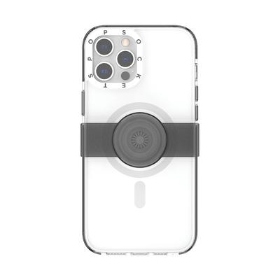 PopCase iPhone 12 Pro Max White for MagSafe