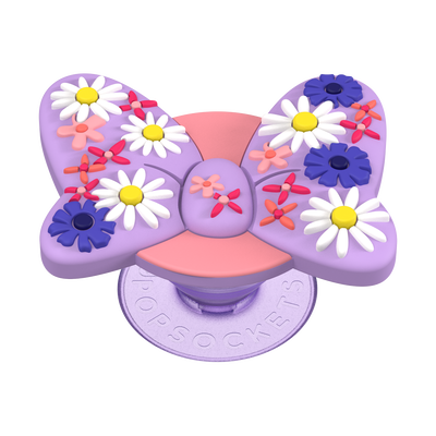 Secondary image for hover Disney — Floral Minnie Mouse Bow