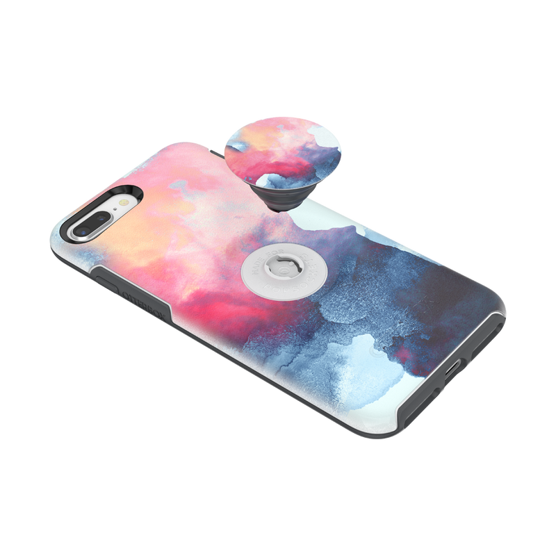 Otter + Pop Symmetry Series Case Aura Smoke — iPhone 7/8 Plus image number 3