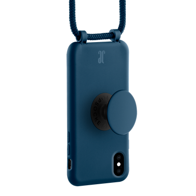Secondary image for hover Just Elegance Case Blue Sapphire — iPhone X/XS