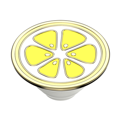 Enamel Lemon Slice Yellow