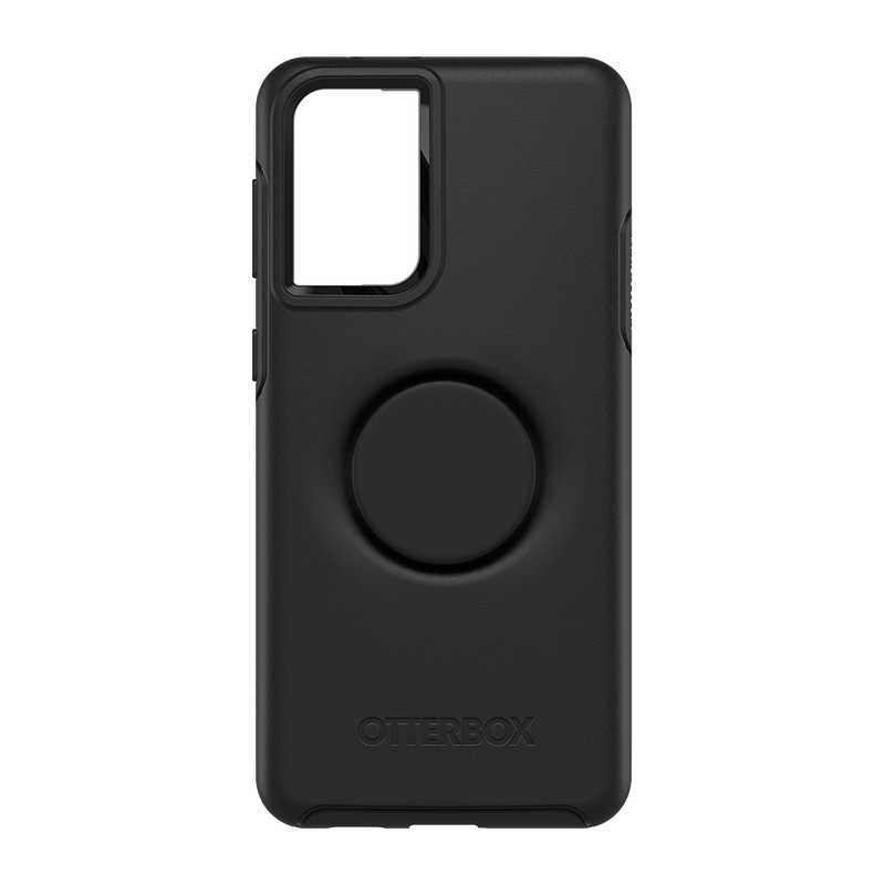 Otter + Pop Symmetry Series Case Black — Samsung Galaxy S21+ image number 0