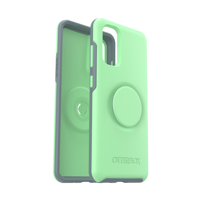 Otter + Pop Symmetry Series Case Mint To Be — Samsung Galaxy S20+ image number 3