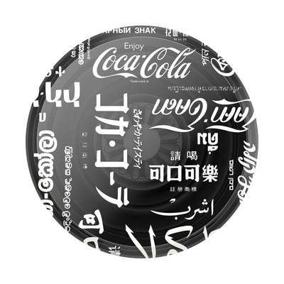 Coca-Cola® Translucent Black