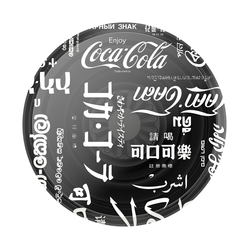 Coca-Cola® Translucent Black image number 1