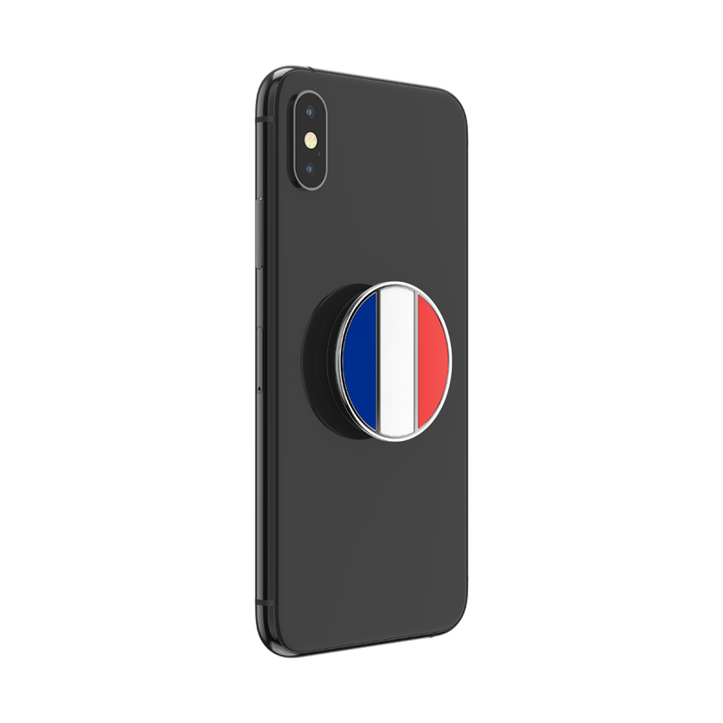 Enamel French Flag image number 3