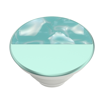 Glam Inlay Acetate Aquamarine