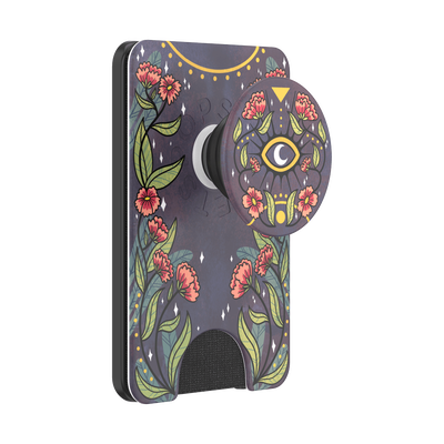 Secondary image for hover Floral Bohemian — PopWallet+ for MagSafe
