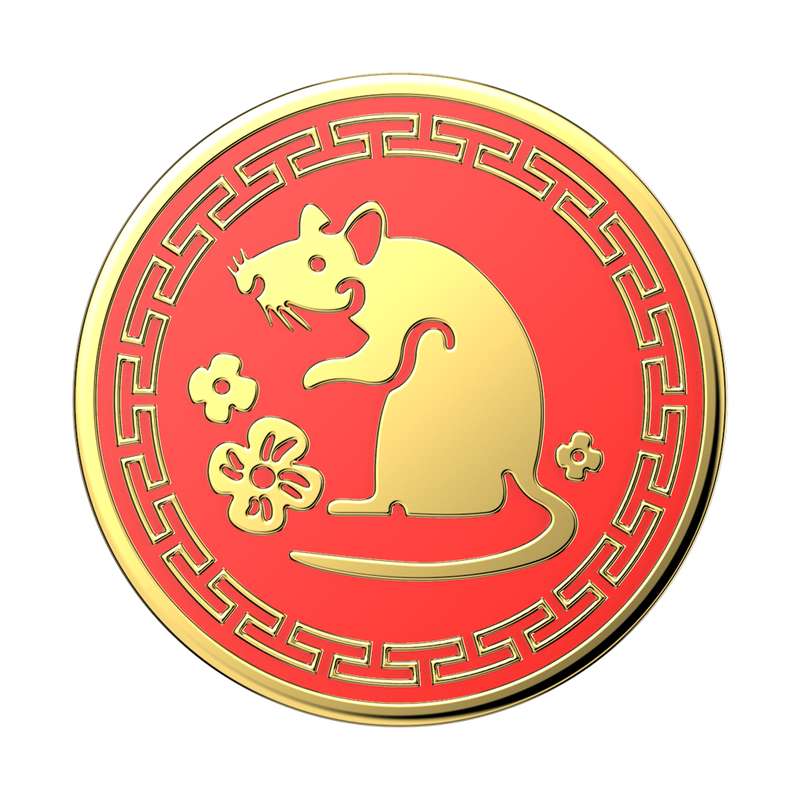 Enamel Year of The Rat 2020 image number 1