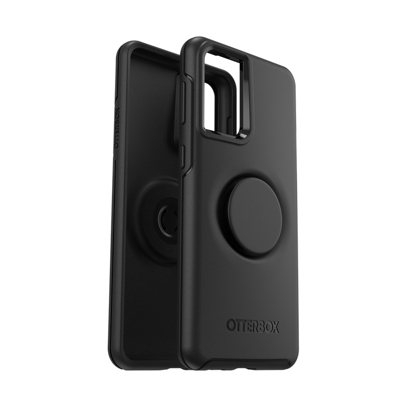 Otter + Pop Symmetry Series Case Black — Samsung Galaxy S21+ image number 8
