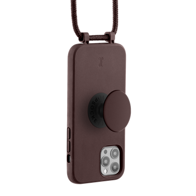 Secondary image for hover Just Elegance Case Truffle — iPhone 12/12 Pro