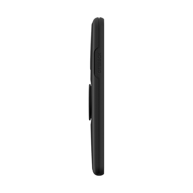 Otter + Pop Symmetry Series Case Black — Samsung Galaxy S21+ image number 4