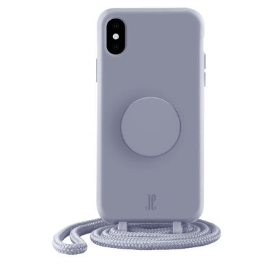 Just Elegance Case Purple — iPhone X/XS