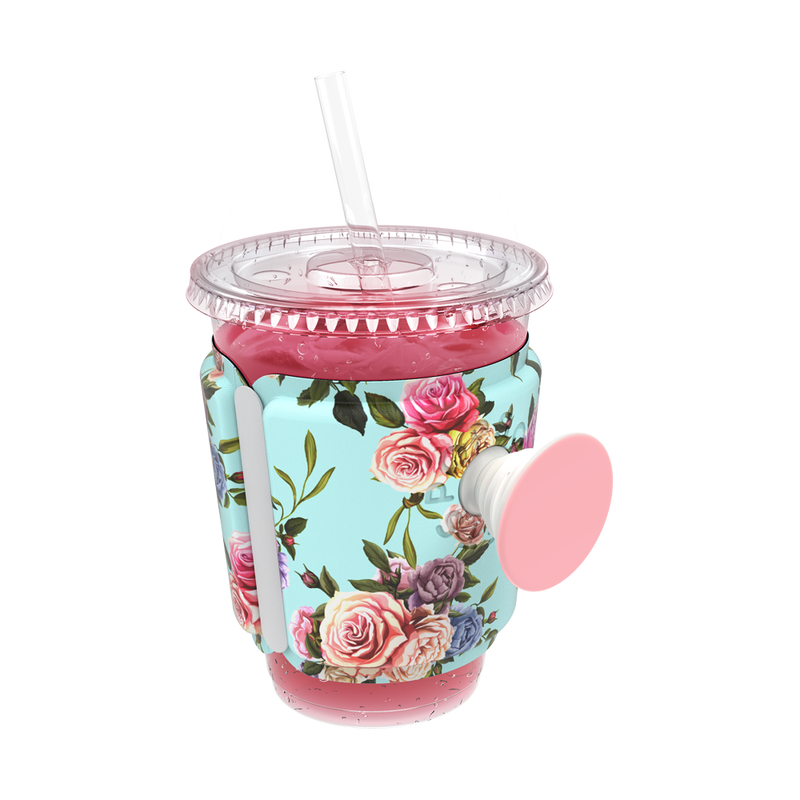PopThirst Cup Sleeve Retro Wild Rose image number 7
