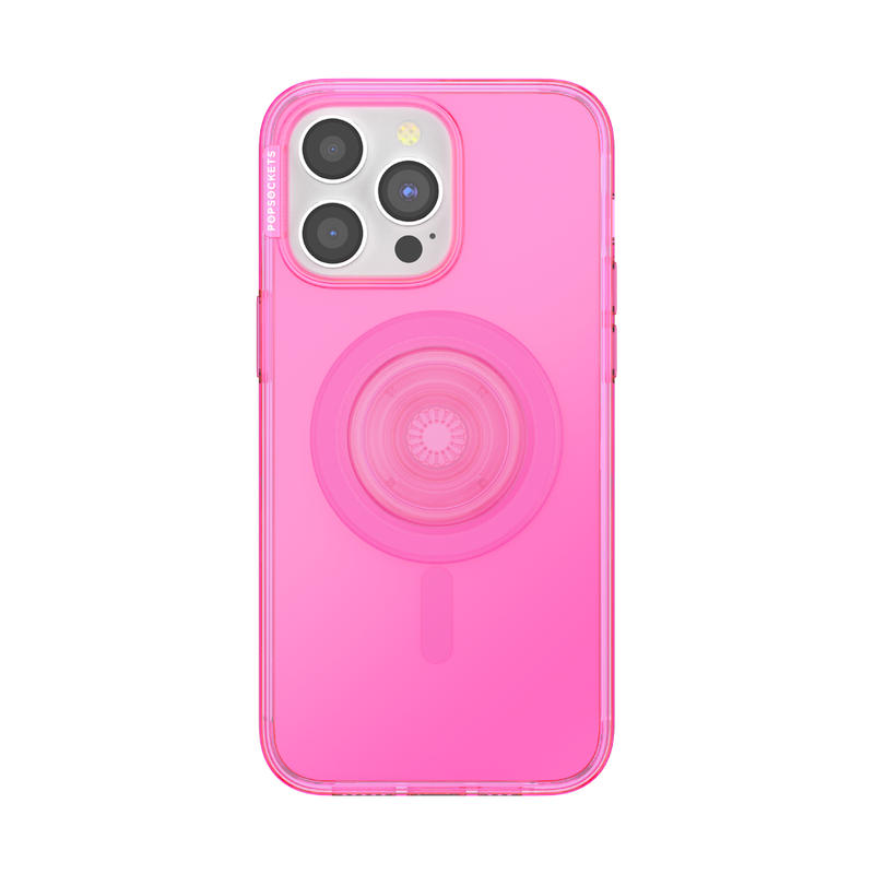 Baeby Pink Translucent — iPhone 15 Pro Max for MagSafe image number 0