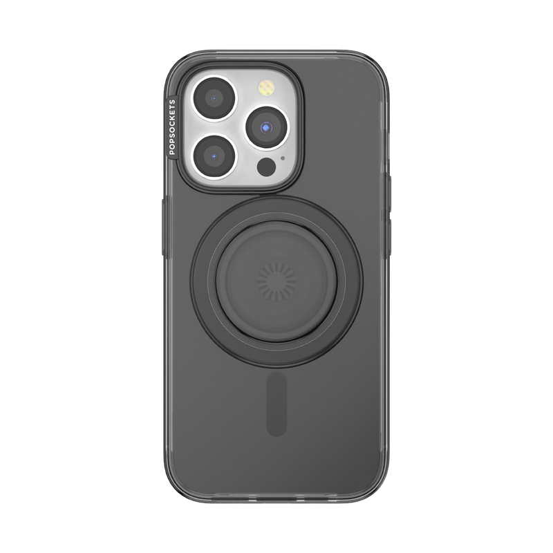 Black Transluscent — iPhone 15 Pro for MagSafe image number 0