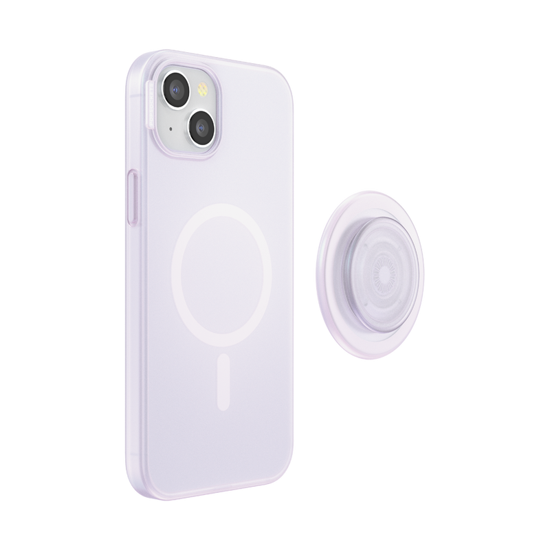 White Opalescent — iPhone 15 Plus for MagSafe image number 8