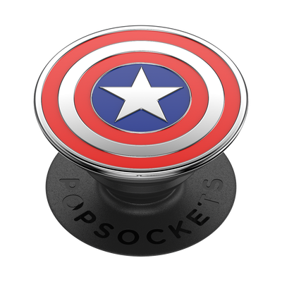 Secondary image for hover Enamel Captain America