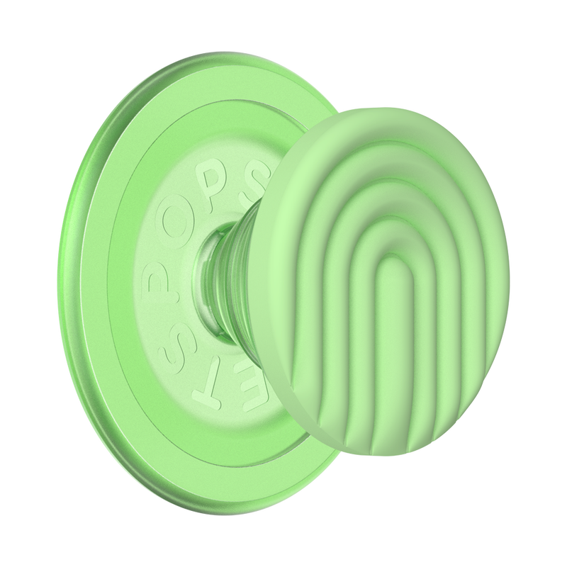 PopOut Curves Matcha Dew — PopGrip for MagSafe image number 0