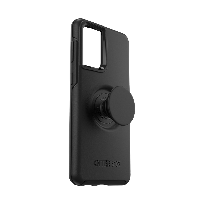 Otter + Pop Symmetry Series Case Black — Samsung Galaxy S21+ image number 2