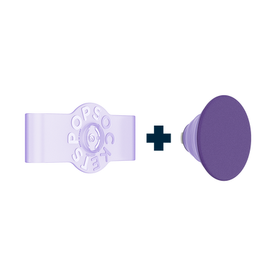 Secondary image for hover Fierce Violet PopGrip Slide — iPhone 11 Pro