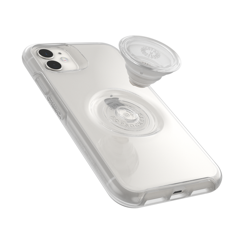 Otter + Pop Symmetry Series Case Clear — iPhone XR image number 1