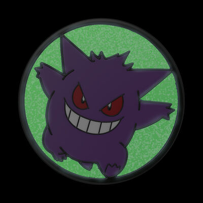 Secondary image for hover Pokémon — Enamel Glow-in-the-dark Gengar