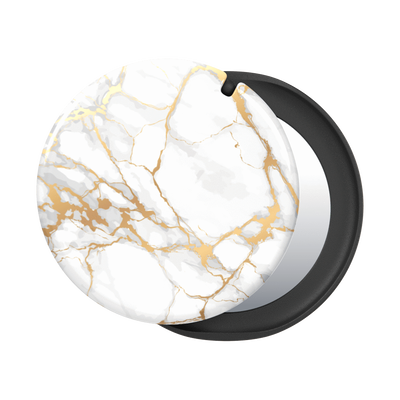 Secondary image for hover PopGrip Mirror Stone White Marble