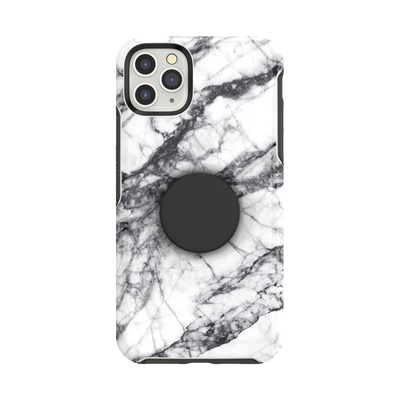 Otter + Pop Symmetry Series Case White Marble