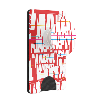 Marvel — PopWallet+ Marvel Logo Glitch
