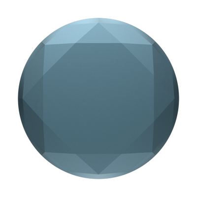 Secondary image for hover Batik Blue Metallic Diamond