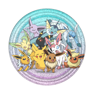 Pokémon - Glitter Translucent Evolution Party