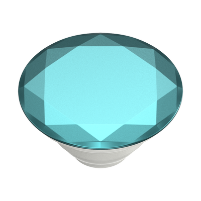 Metallic Diamond Aquarius Blue