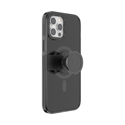 Secondary image for hover PopCase iPhone 12 Pro Max Black for MagSafe