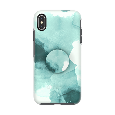 Otter + Pop Symmetry Series Case Tourmaline Smoke — iPhone XS Max
