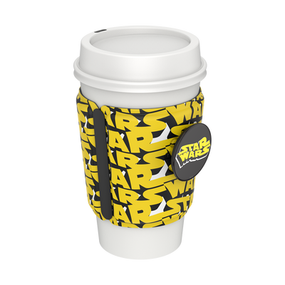 Secondary image for hover PopThirst Cup Sleeve Warped