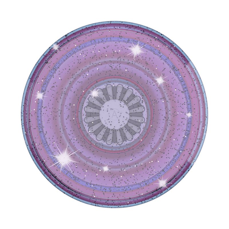 Translucent Glitter Lavender image number 1