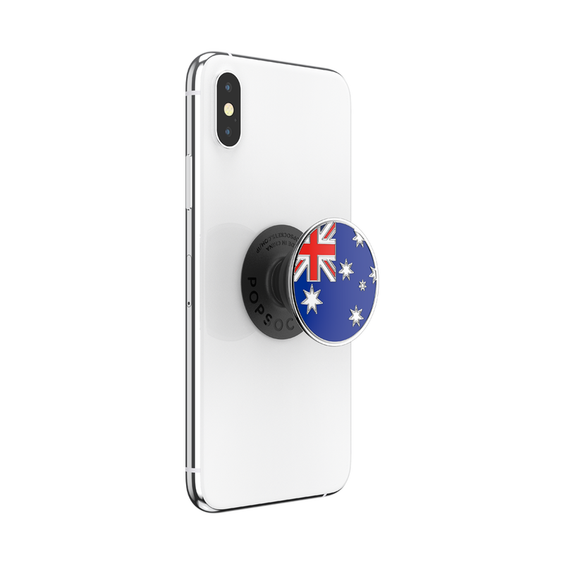 Enamel Australian Flag image number 6