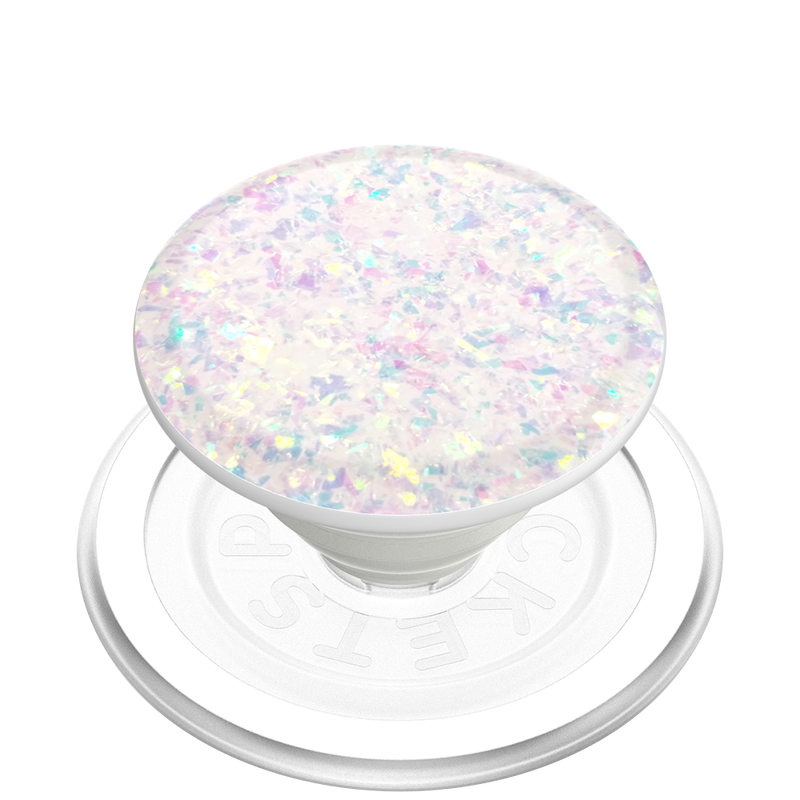 Iridescent Confetti White — MagSafe Round image number 2