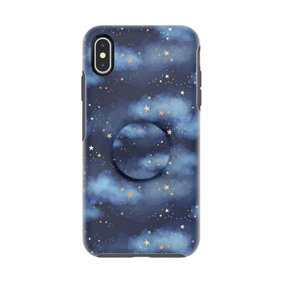 Otter + Pop Symmetry Series Case Stormy Skies — iPhone XS Max