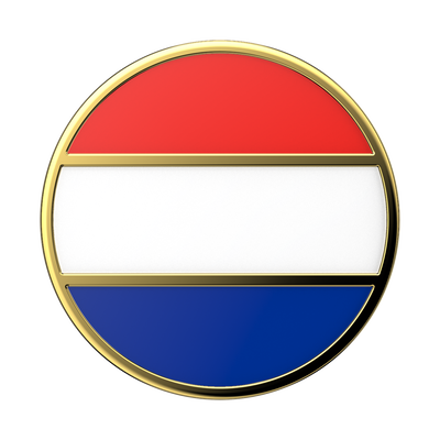 Secondary image for hover Enamel Dutch Flag