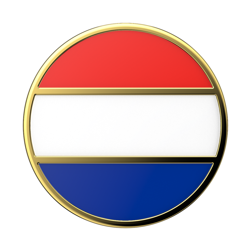 Enamel Dutch Flag image number 1