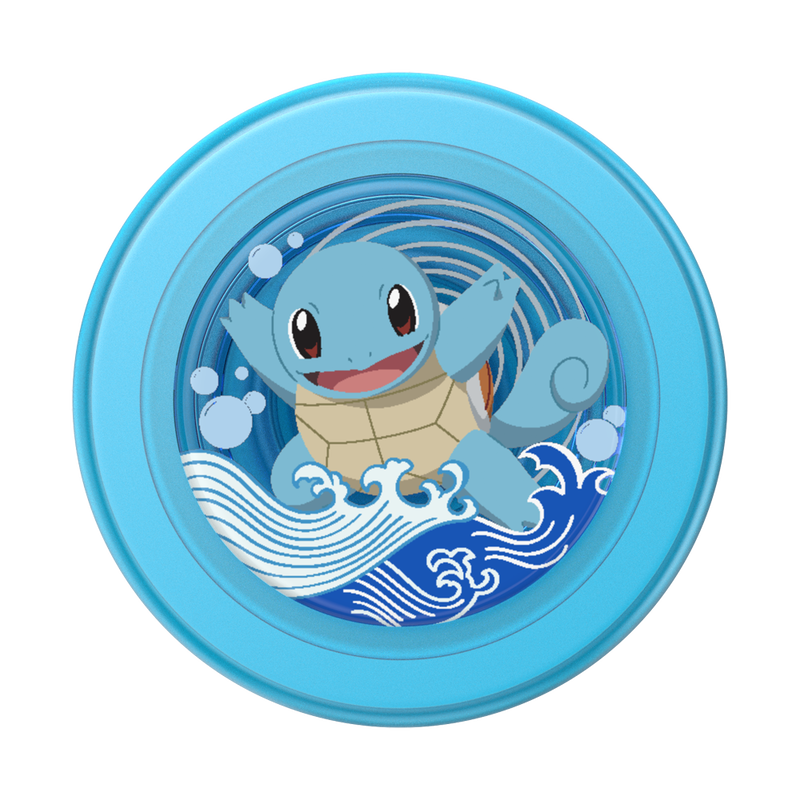 Squirtle Water PopGrip for MagSafe image number 1