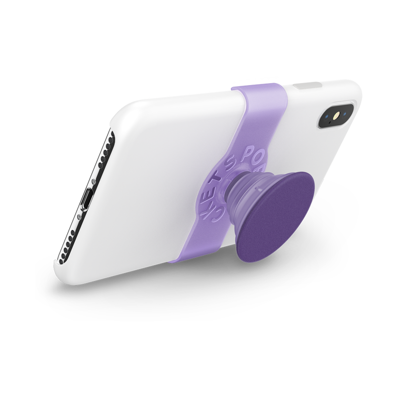 Fierce Violet PopGrip Slide — iPhone XS Max image number 6