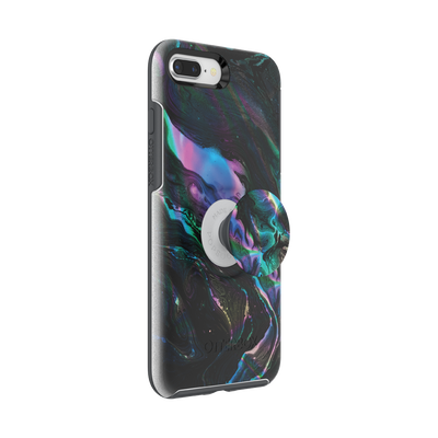 Secondary image for hover Otter + Pop Symmetry Series Case Oil Agate — iPhone 7/8 Plus